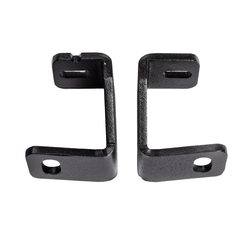 Ford F-150 Light Mounts - Hood Hinge - Go Rhino - XE Hood Hinge Cube - Textured Black - `15-`24 Ford F-150 Light Mounts - Hood Hinge - Go Rhino - XE Hood Hinge Cube - Textured Black - `15-`24